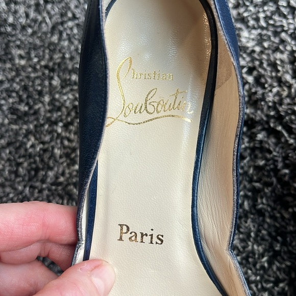 Christian Louboutin Black Women's Shoes - Picture 7 of 9